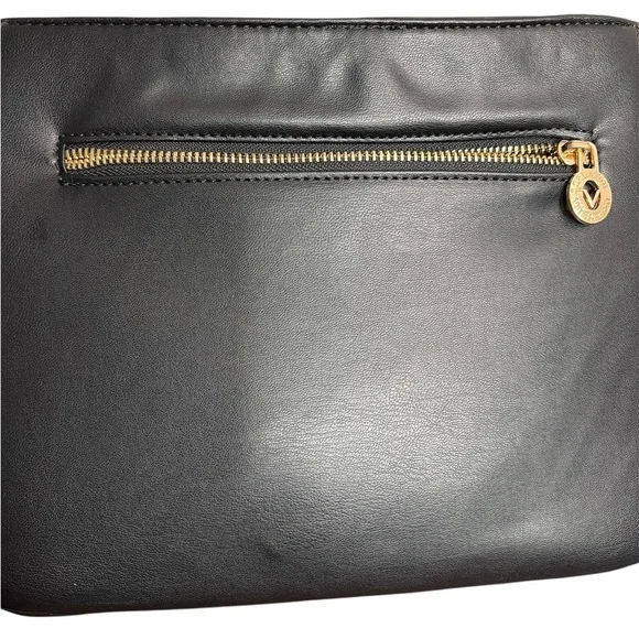 Elegant Black Quilted Women's Bag - Picture 6 of 10